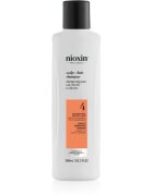 Nioxin System 4 Scalp + Hair Shampoo nežni šampon za barvane in poškodovane lase 300 ml