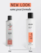 Nioxin System 4 Scalp + Hair Shampoo nežni šampon za barvane in poškodovane lase 300 ml