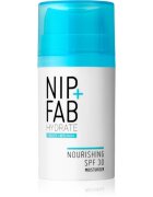 NIP+FAB Hydrate Nourishing hranilna vlažilna krema SPF 30 50 ml