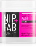 NIP+FAB Salicylic Fix čistilne blazinice za noč 60 kos