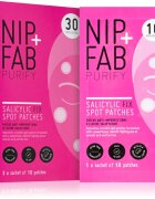 NIP+FAB Salicylic Fix čistilni obliž za obraz 10 kos