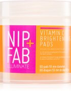 NIP+FAB Vitamin C Fix čistilne blazinice za osvetlitev kože 60 kos