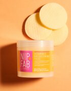 NIP+FAB Vitamin C Fix čistilne blazinice za osvetlitev kože 60 kos