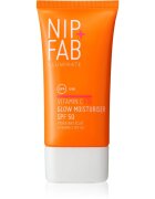 NIP+FAB Vitamin C Fix Glow Moisturiser posvetlitvena krema za obraz SPF 50 50 ml