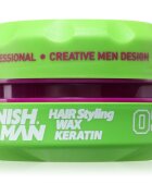 Nish Man 05 vosek za stilsko oblikovanje las s keratinom 150 ml