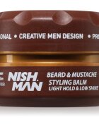 Nish Man Beard & Mustache vosek za brado 100 ml