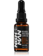 Nish Man Care Oil olje za brado 30 ml