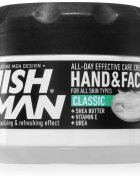 Nish Man Classic krema za obraz za roke 300 ml