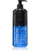 Nish Man Energizing gel za britje za moške 400 g