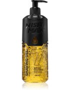 Nish Man Gold One 07 gel za britje za moške 400 ml