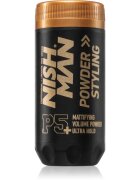 Nish Man P5 puder za lase za moške 20 g