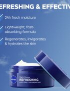 Nivea 24 h Moisture nočna regeneracijska krema 50 ml