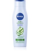 Nivea 2in1 Care Express Protect & Moisture šampon in balzam 2 v1 250 ml
