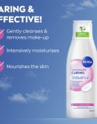 Nivea Almond Oil čistilni losjon z mandljevim oljem 200 ml
