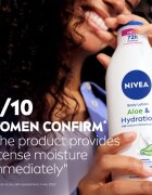 Nivea Aloe & Hydration lahek losjon za telo 400 ml