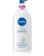 Nivea Aloe & Hydration vlažilni losjon za telo z aloe vero 625 ml