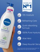 Nivea Aloe & Hydration vlažilni losjon za telo z aloe vero 625 ml