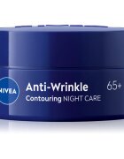 Nivea Anti-Wrinkle Contouring nočna lifting krema za določanje kontur obraza za glajenje poteze obraza 65+ 50 ml