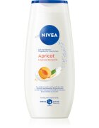 Nivea Apricot & Apricot Seed Oil negovalni gel za prhanje 250 ml