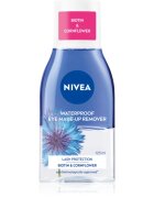 Nivea Aqua Effect odstranjevalec vodoodpornih ličil 125 ml