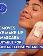 Nivea Aqua Effect odstranjevalec vodoodpornih ličil 125 ml
