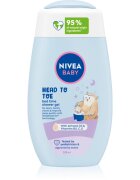 Nivea BABY Bed Time gel za prhanje za telo in lase 200 ml