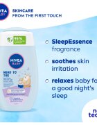 Nivea BABY Bed Time gel za prhanje za telo in lase 200 ml