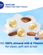 Nivea BABY Bed Time gel za prhanje za telo in lase 200 ml