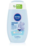 Nivea BABY gel za prhanje za telo in lase 200 ml