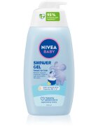 Nivea BABY gel za prhanje za telo in lase 500 ml