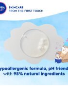 Nivea BABY gel za prhanje za telo in lase 500 ml