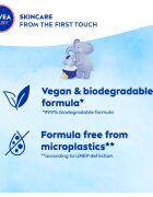 Nivea BABY gel za prhanje za telo in lase 500 ml