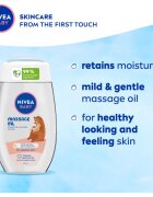Nivea BABY masažno olje 200 ml