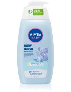 Nivea BABY nežni gel za prhanje 450 ml
