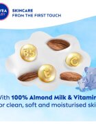 Nivea BABY nežni gel za prhanje 450 ml