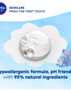 Nivea BABY nežni gel za prhanje 450 ml