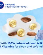 Nivea BABY nežni šampon za otroke 200 ml