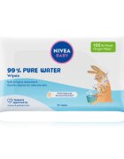 Nivea BABY Pure Water osvežilni vlažilni robčki 57 kos