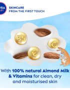 Nivea BABY Soft & Cream otroški nežni vlažni robčki 2x57 kos