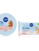 Nivea BABY Soft set za otroško kožo