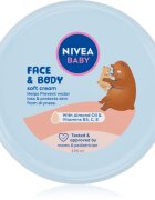 Nivea BABY Soft vlažilna krema za obraz in telo 200 ml