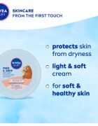 Nivea BABY Soft vlažilna krema za obraz in telo 200 ml