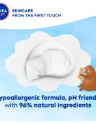 Nivea BABY Soft vlažilna krema za obraz in telo 200 ml