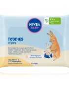 Nivea BABY Toddies vlažni robčki za otroke 57 kos