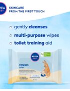 Nivea BABY Toddies vlažni robčki za otroke 57 kos