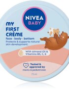 Nivea BABY večnamenska krema za obraz in telo 75 ml