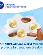 Nivea BABY vlažilni losjon za telo 500 ml