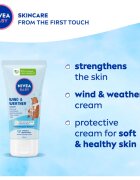 Nivea BABY Wind & Weather zaščitna krema proti mrazu in vetru 50 ml