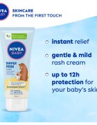 Nivea BABY zaščitna krema za vsakodnevno nego ritke 100 ml
