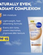 Nivea BB Cream dnevna krema odtenek Medium 50 ml